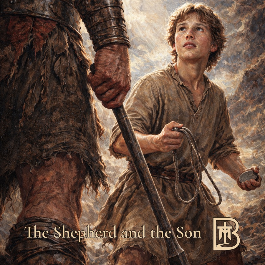 The Shepherd and the Son cover art